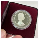 1987 Silver Canadian Dollar