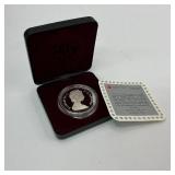 1987 Silver Canadian Dollar