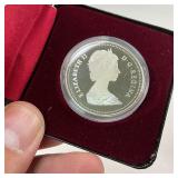 1986 Silver Canadian Dollar