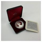 1985 Silver Canadian Dollar