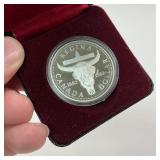 1982 Silver Canadian Dollar
