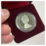 1982 Silver Canadian Dollar