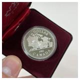 1981 Silver Canadian Dollar