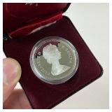 1981 Silver Canadian Dollar