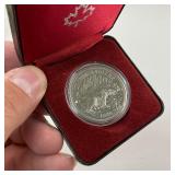 1980 Silver Canadian Dollar
