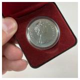 1980 Silver Canadian Dollar
