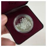 1990 Silver Canadian Dollar