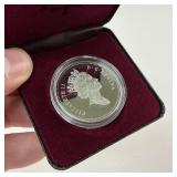 1990 Silver Canadian Dollar