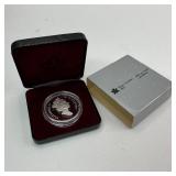 1990 Silver Canadian Dollar