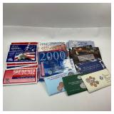 20 Mint sets from 1992-2005