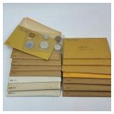 15 Mint Sets from 1960-1965