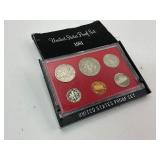 1981 Proof Sets w/Type2 Nickel