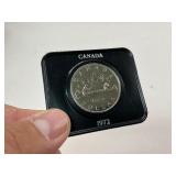 Canada 1972 & 1974 Royal Canadian Mint Proof like Dollar Sets