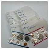15 Mint Sets from 1973-1977