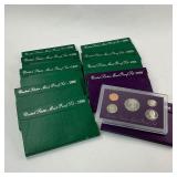 10 Proof Sets from 1992-1998