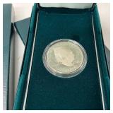 1990 Eisenhower Commemorative Silver Dollar