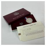 1984 Olympic Commemorative Silver Dollar