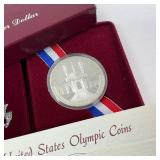 1984 Olympic Commemorative Silver Dollar
