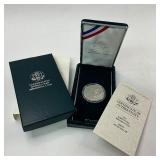 1991 Korean War Commemorative Silver Dollar