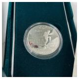 1991 Korean War Commemorative Silver Dollar