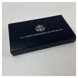 1994 Bicentennial  U.S. Capitol Commemorative Silver Dollar