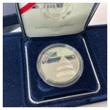 1994 Bicentennial  U.S. Capitol Commemorative Silver Dollar