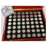 24k Gold Statehood Quarter Set