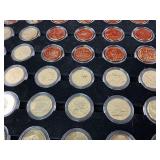 24k Gold Statehood Quarter Set