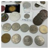 Large Token Lot