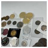 Large Token Lot