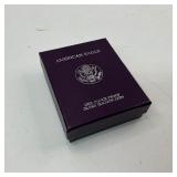 1986 Proof  American Silver Eagle