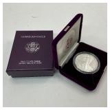 1986 Proof  American Silver Eagle