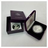 1986 Proof  American Silver Eagle