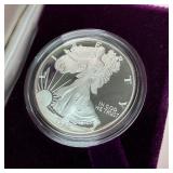 1986 Proof  American Silver Eagle