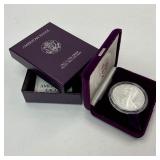 1986 Proof American Silver Eagle