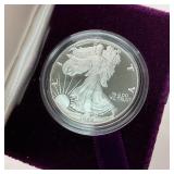 1986 Proof American Silver Eagle