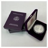 1987 Proof American Silver Eagle