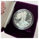 1987 Proof American Silver Eagle