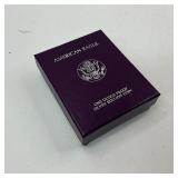 1986 Proof American Silver Eagle