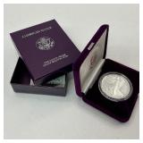 1986 Proof American Silver Eagle