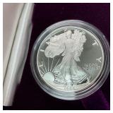 1986 Proof American Silver Eagle