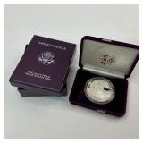 1989 Proof American Silver Eagle