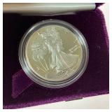 1989 Proof American Silver Eagle