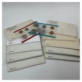 10 Mint Sets from 1965-1970