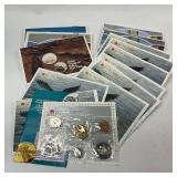 13 Canadian Mint Sets from 1980-1994