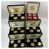 6x Grand Casino Token Sets