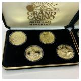 6x Grand Casino Token Sets