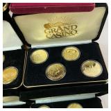 6x Grand Casino Token Sets