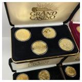6x Grand Casino Token Sets