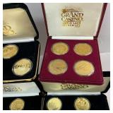 6x Grand Casino Token Sets